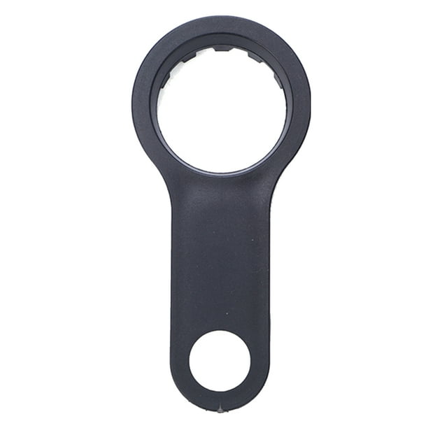 Eigraketly Llave de horquilla delantera de bicicleta de 1/2 orificios, herramientas de reparación, piezas de bicicleta de montaña, llave de extracción de Ciclismo llave de 1 agujero Eigraketly OD0288-01