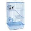OttLite Prevue Pet Products 3-Story Hamster & Gerbil Cage, Light Blue