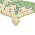 thumbnail image 1 of Juego de manteles de mapa del mundo Vintage ABPHQTO 150x260 cm Montañas y monstruos de fantasía, 1 of 3