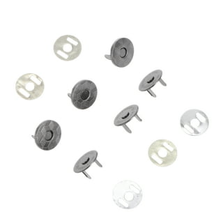 AEXGE™ 6 Sets 18mm Dia. Magnetic Button Clasp Snaps - Great for Sewi