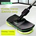 Electric Mop, Electric Mop, Powerful Floor Cleaner, Polisher For