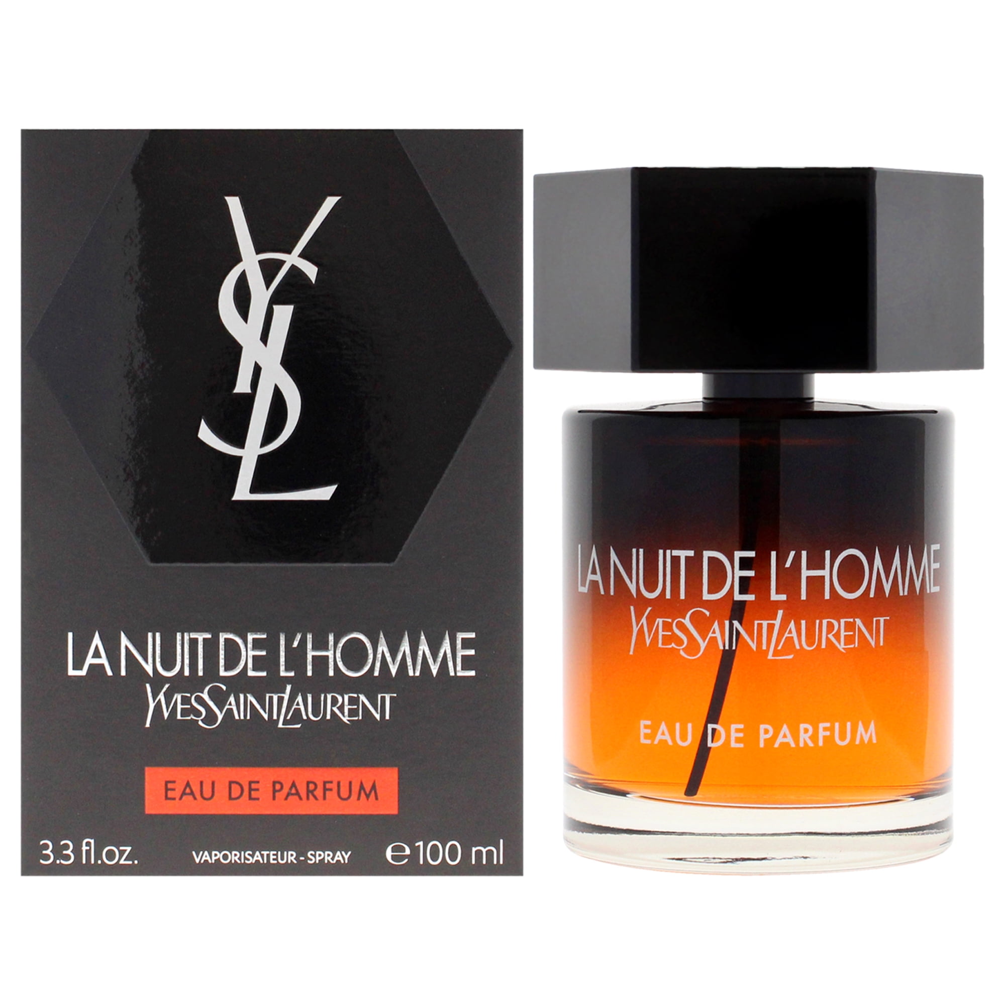Yves Saint Laurent LA NUIT DE L'HOMME Eau De Parfum Spray For Men