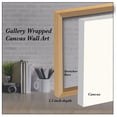 thumbnail image 3 of Welcome to the Beach Gallery-Wrapped Canvas Wall Art, 16x16, 3 of 3