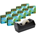 thumbnail image 5 of Scotch® Magic™ Greener Invisible Tape, With C38 Dispenser, 3/4" x 900", Pack Of 10 Rolls, 5 of 10