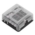 thumbnail image 4 of Fuse Block, High Strength PBT Material Fuses Box 6 Way For 10-32V Vehicle ANGGREK Otros, 4 of 8