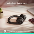thumbnail image 5 of Logitech Zone 300 Wireless Bluetooth Headset 981-001406, 5 of 11