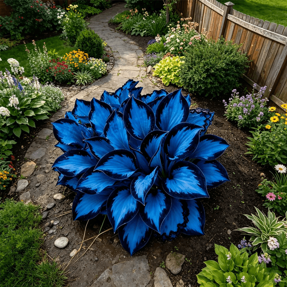 (H-osta) easy for Garden  Ideal for Beds Borders, Plant Pots & Planters