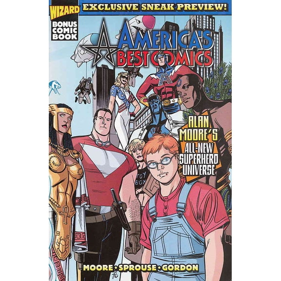 America's Best Comics Preview #1 VF ; America's Best Comic Book