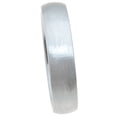 thumbnail image 2 of 925 Sterling Silver Mens Rings & Wedding Band Makes Great Valentines Gifts for Him, 2 of 5