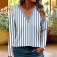 thumbnail image 6 of jjayotai Long Sleeve Shirts for Women V Neck Tops Casual Outfits Business Casual Going out Tops Work Shirts Fall Clothes 2026, 6 of 6