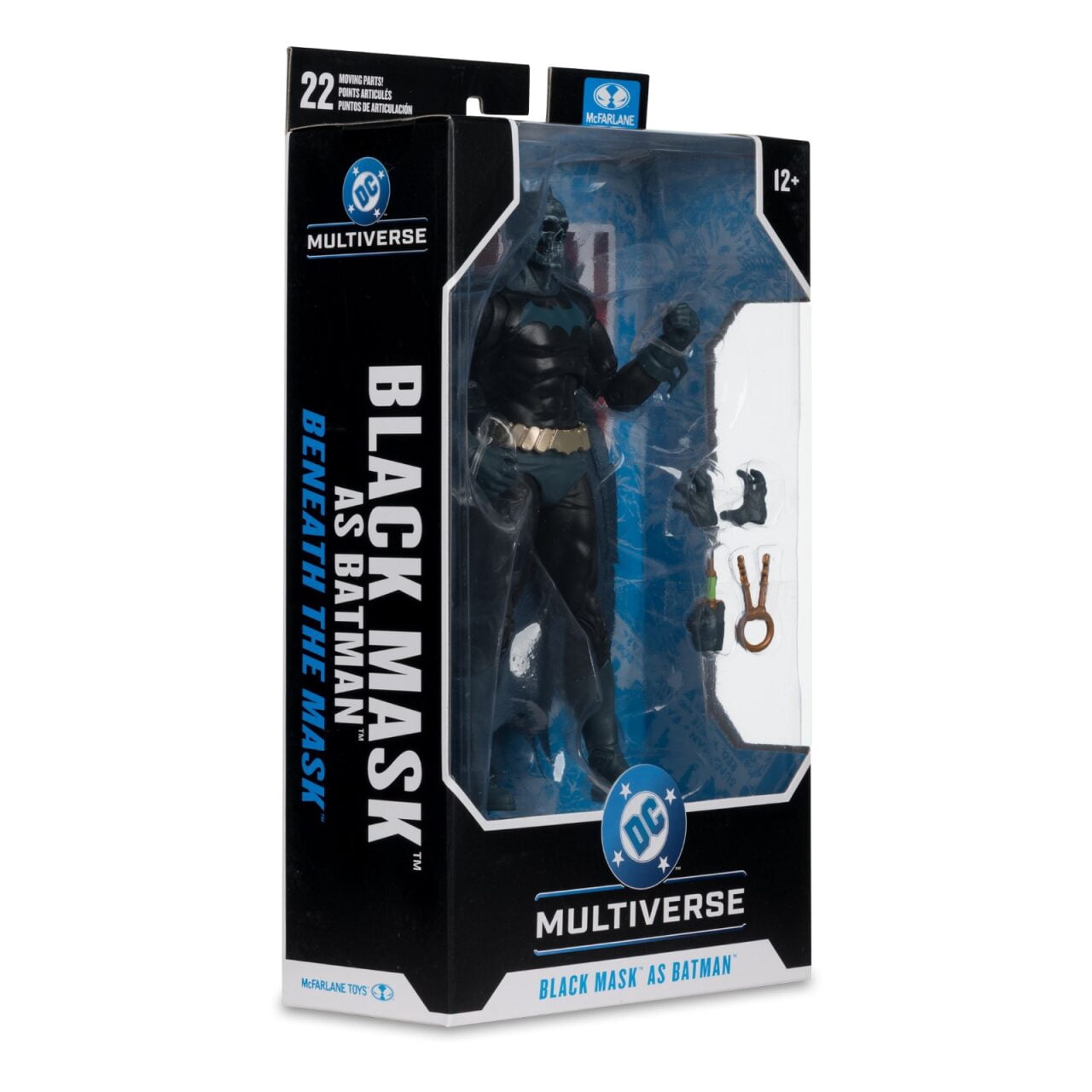 McFarlane Toys, DC Multiverse, Black Mask Batman, 7-Inch Action