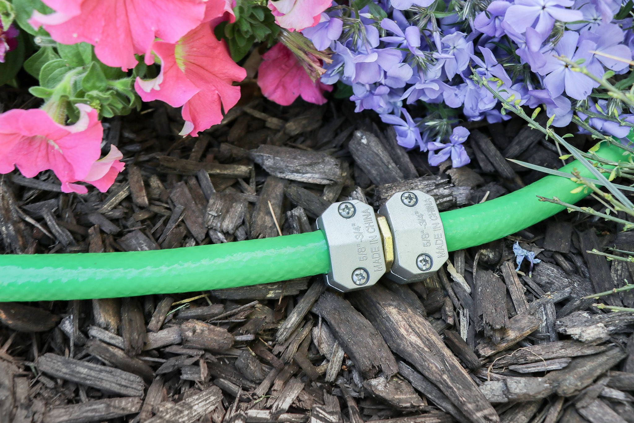 Orbit Pro Zinc Garden Hose Repair Mender