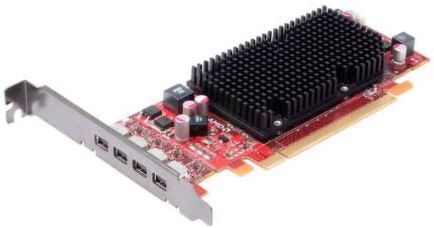 Sapphire ATI FirePro 2460 512MB GDDR5 Quad Mini DisplayPort PCI-Express Graphics Card 100-505850