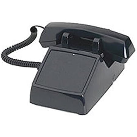 Industrial No Dial Desktop Phone - Black