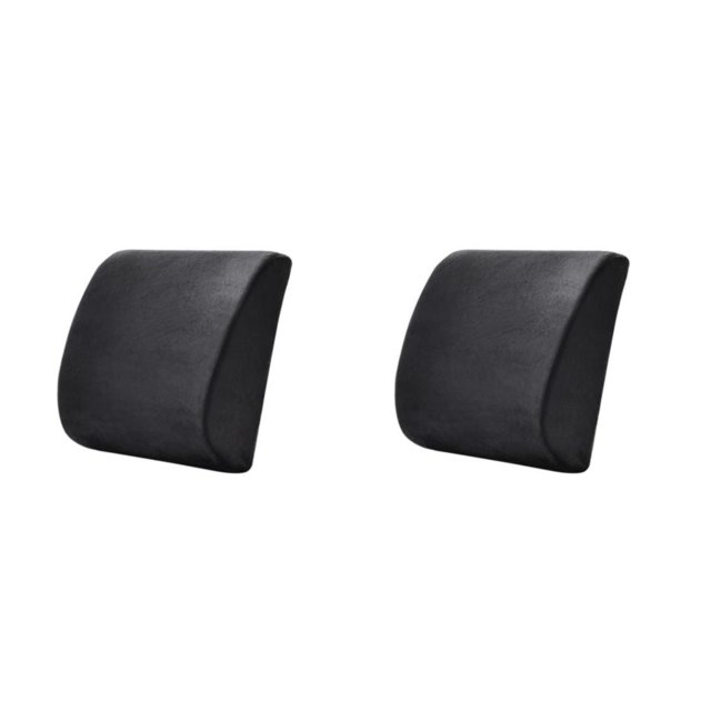 Injueey Cojín cómodo de felpa para silla: sillas de comedor instaladas en todas partes, lo que hace que sea multifuncional Ante Negro 2Conjunto