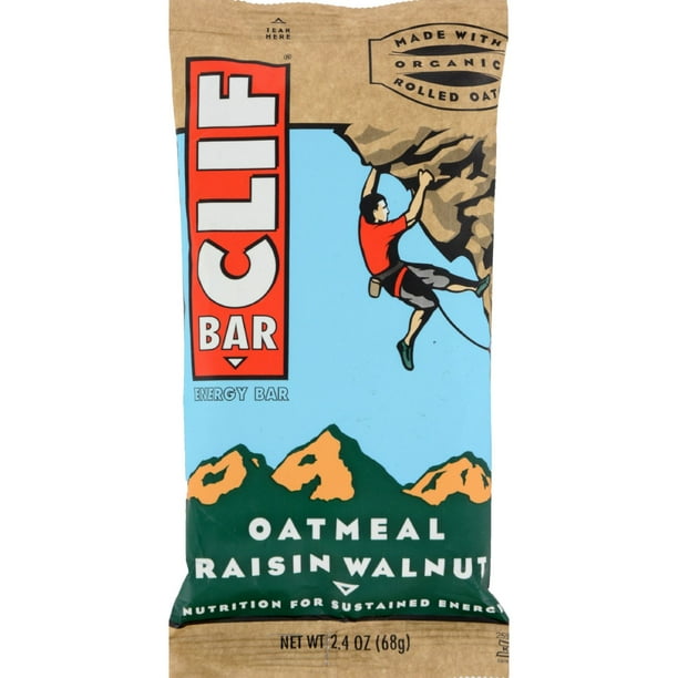 Clif Bar Energy Bar Oatmeal Raisin Walnut
