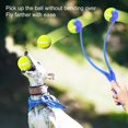 thumbnail image 3 of AMERTEER Lanceur de Balles pour Chien Mains Libres Jouet Amusant pour Chiens Augmente la Vitesse Distance Interactif Lanceur de Balles pour Chien Rouge Taille Unique, 3 of 13