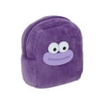 thumbnail image 2 of Unique Bargains 1 Pc Coin Purse Wallet Portable Backpack Shape Big Mouth Coin Purse Pouch Purple, 2 of 5