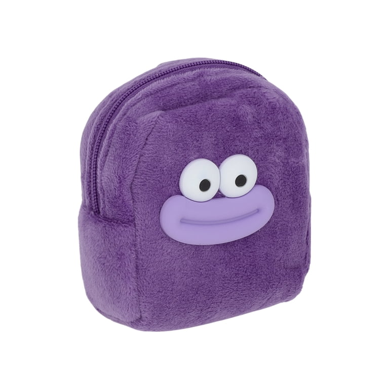 Unique Bargains 1 Pc Coin Purse Wallet Portable Backpack Shape Big