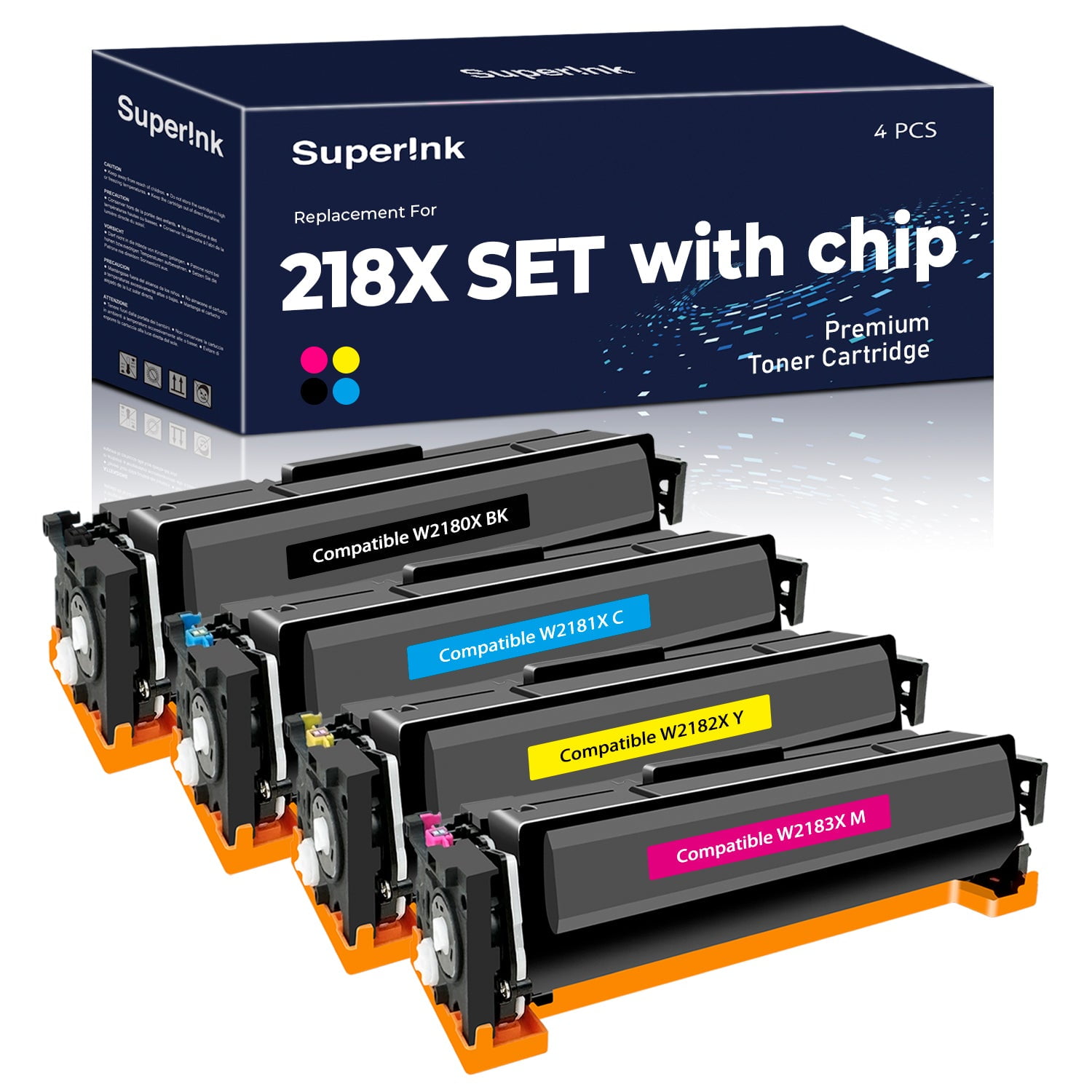 Canon 055 Toner Cartridge Set for Laser Printer - Walmart.com