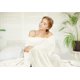 thumbnail image 4 of Manta Utopia, cama doble, 152 x 203 cm, color marfil, 300 g/m², suave, 4 of 9