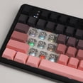 thumbnail image 3 of AULA F108 Pro, 104-Key Wireless Hot Swappable Mechanical Gaming Keyboard, RGB, Knob, 8000 mAH Battery, Digital Screen, 3 of 8
