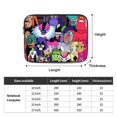 thumbnail image 4 of Teen Titans Go Laptop Sleeve Case 12 inch Laptop Bags Notebook Computer Cover Bag, Slim Protective Travel Carrying Case Sleeve, 4 of 8