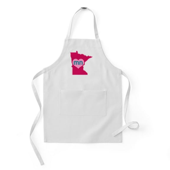 CafePress - MN Heart - Kids Apron