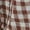 Coffee brown, variant on Aivtalk Womens Lounge Pajama Pants Cotton Striped Gingham Pj Bottoms Casual Elastic Waist Plaid Y2K Beach VacationTrousers with Pockets Red L