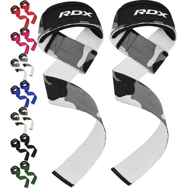 Correas para Levantar RDX 100% Algodón Resistente para Muñeca 60 cm