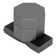 thumbnail image 3 of Billiard Chalk Container,  Billiard Chalk Box Octagonal Chalk Case With Silent Fixed Clip Cue Tips Cue Sticks & Accessories, 3 of 8