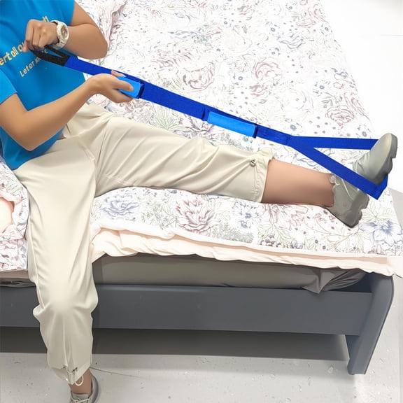 42 Inch Leg Lifter,Leg Lifter After Hip Replacement with Large Foot Loop,Mobility Aid for Disables and Elderly,Leg Lifter Strap for Knee Replacement Recovery Aids