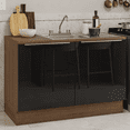 thumbnail image 2 of Gabinete Bajo Cocina Madesa Lux Con Acessorios y Tarja MN, 2 of 11