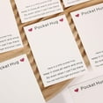thumbnail image 6 of Pekkaxy 100pcs Pocket Hug Cards, 2.36 X 3.54 Inch Pocket Hug Backing Cards, Heart Pocket Hug Gift Card Blank, Pocket Hug Greeting Card Keepsake Gifts, DIY Thinking of You Love Gift for Family Friends, 6 of 6