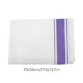 thumbnail image 4 of PENGXIANG Dish Cloth Cotton Quick Drying Towel Glass Polishing Cloth Kitchen Absorbent Tea Towel  Purple, 4 of 10