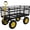Big-double-layer-pneumatic, variant on Heavy Duty 400 Lbs Capacity Mesh Steel Garden Cart Folding Utility Wagon with Removable Sides Multi-Purpose