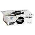 thumbnail image 2 of Liberte Greek 0% Plain Yogurt, 4x100g, 2 of 8