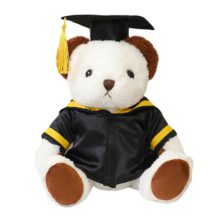 Teddy bear with graduation hat deals
