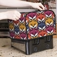 thumbnail image 7 of Fotbe Fox Face for Four Slice Toaster Cover, Fingerprint Protector, Super Soft Appliance Cover And Dust Cover,Bread Dust Cover & Fingerprint Protection, 7 of 7