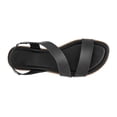 thumbnail image 2 of Sandalias de piso Marca RBCOLLECTION Exterior Sintético Color Negro RBCOLLECTION 117069, 2 of 3