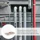 thumbnail image 4 of Kit surtido de 250 abrazaderas y clips de resorte para mangueras de combustible, tuberías de agua y aire., 4 of 6