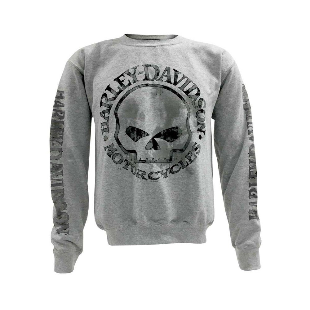 HarleyDavidson HarleyDavidson Men's Pullover Crew Sweatshirt HD