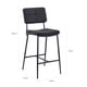 thumbnail image 4 of Banco Alto Hometrends Negro, 4 of 4
