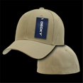 thumbnail image 1 of Decky 402-PL-KHA-26 Fitted Cap- Khaki - 701- Size - 7.38, 1 of 1