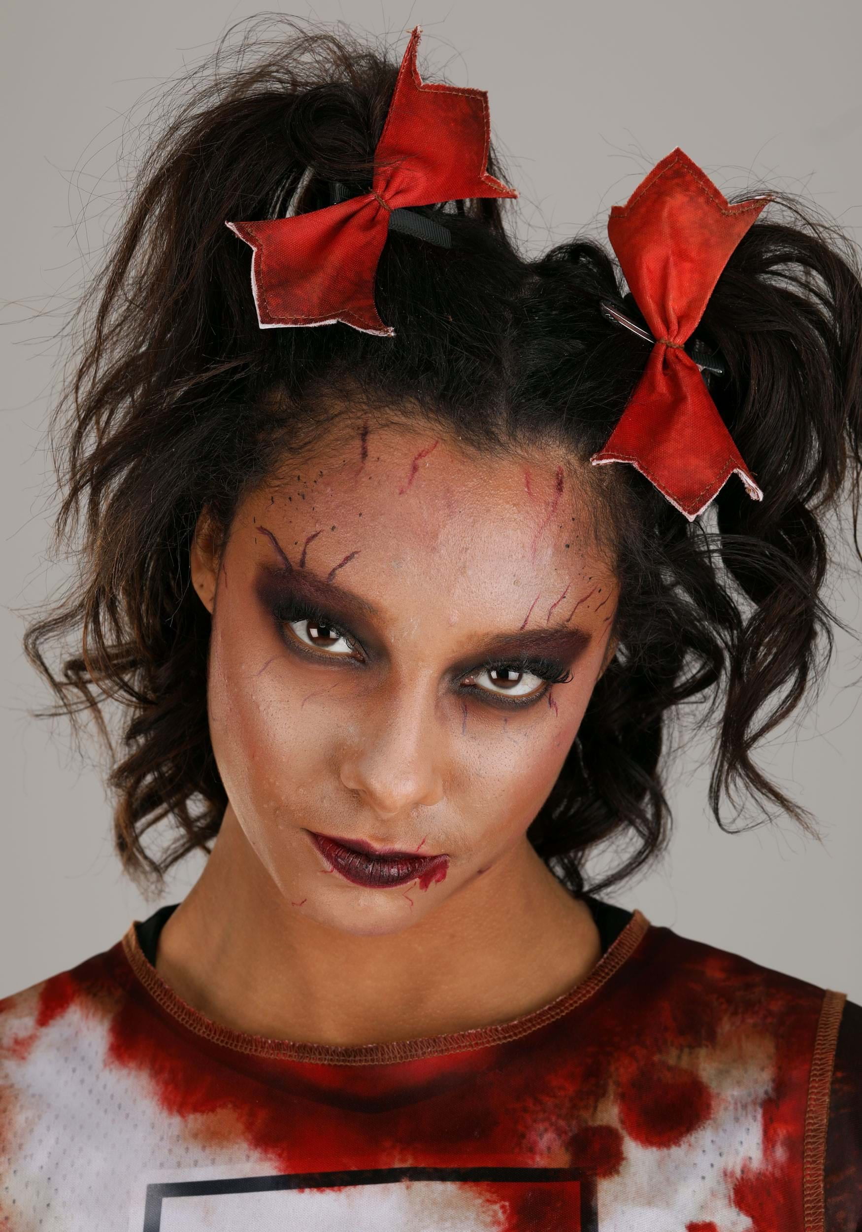 Dead Cheerleader Makeup Look Saubhaya Makeup