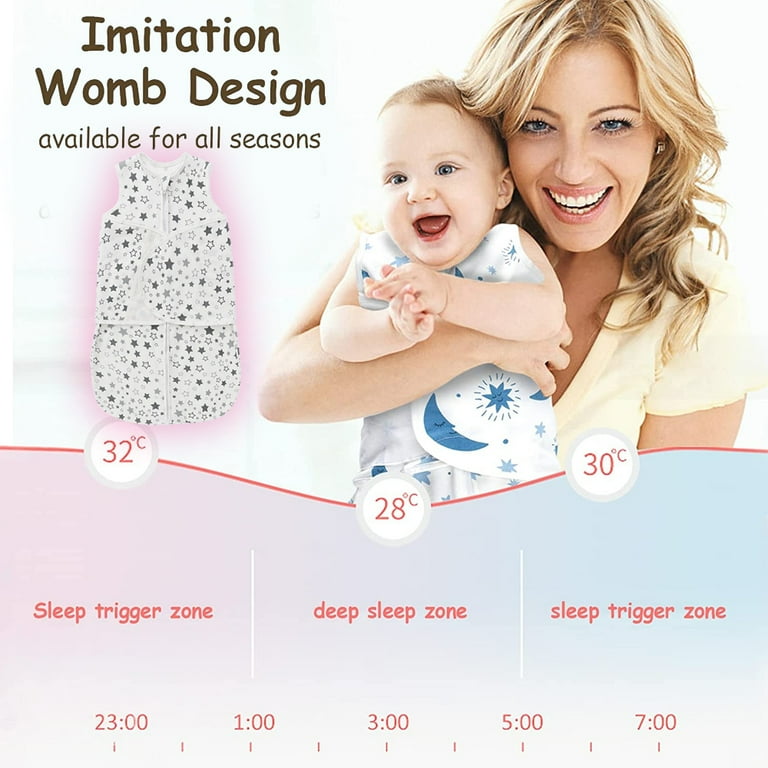 Swaddle-Blanket Baby Girl Boy Swaddles Newborn Sleep Sack Infant