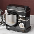 thumbnail image 4 of Garvee Stand Mixer, 7.5 Qt Electric Stand Mixer, 10 Speeds Tilt-Head Portable Kitchen Mixer, Stainless Steel Bowl, Electric Food Mixer with Dough Hook, Whisk, Flat Beater, Bread Cake Mixer, 4 of 7