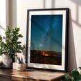 thumbnail image 4 of Desert Sky - Photography Black Framed Wall Art Print 24 x 36 inches, 4 of 8