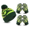thumbnail image 6 of EvridWear Kids Children Boys Girls Magic Grip Winter Fall Gloves and Hat Set for Cool Cold Weather (2 Pairs Glove + 1 Hat), 6 of 10