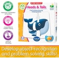 thumbnail image 6 of : My First Match It! - Head and Tails - 15 Self-Correcting Animal Memory Matching Puzzles Games - Educational Activities for Learning - Preschoolers Age 2-5 - Award Winning Toys, 6 of 6